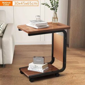MOLORE | Mobile Minimalist C-shaped Side Table
