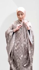 Medina Prayer set/mukena dewasa Daily 2in1/Maxmara premium