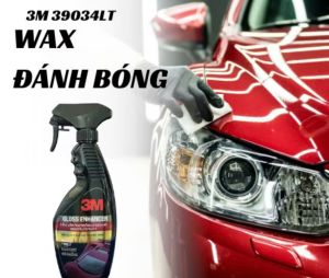CHAI XỊT ĐÁNH BÓNG SƠN XE ( 3M GLOSS ENHANCER PN39034LT NASCAR ) 400ML