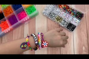 🇸🇬 [New Product Sale] Rainbow Loom Band Kit - Bracelet Design Craft Kit
