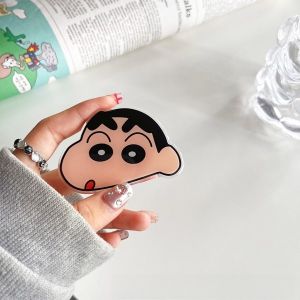 Foldable Cartoon Phone Stand Cute Cartoon Bubble Phone Holder Rotatable Clip on Sticky Support Base Creative Phone Accessories