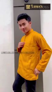 BAJU KOKO SEMI JAZ LUWES  TEROMPAH TOYOBO