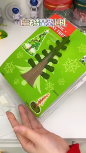 🎄พร้อมส่ง🎄e ต้นคริสต์มาส ต้นไม้วิทยาศาสตร์ Magic Growing Christmas Tree ของขวัญคริสต์มาส