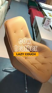 [FREE INSTALLATION] BETTY FURNITURE LAZY Leisure Luxury High Quality Cow Leather Bedroom Couch