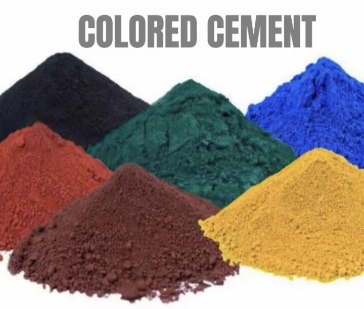 Color Cement Powder Cement Color Powder Concrete Iron Oxide Cement