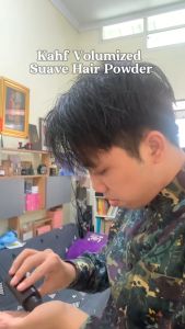 Kahf Hair Powder Volumized Suave 10g - Bubuk Penata Rambut