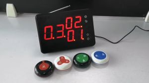 Restaurant pager system Service calling Pannel Receivers for Coffee Bar Restaurant table buzzer wireless calling Waiter Fast Food Buzzer Alarm