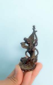 Tượng đồng Diệu âm tiên nữ cao 7 cm