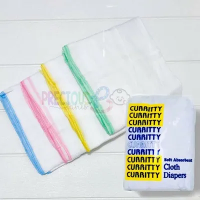 Curity Cloth Diaper | Lampin Gauze Type | precious babies shop