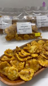Emping Melinjo Pedas Manis Cahaya Abadi ( 50 gr )