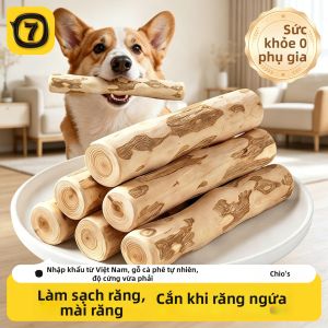 7o | Chewable Tooth Cleaning Dog Stick for Small Medium Large Dogs Boredom Relief