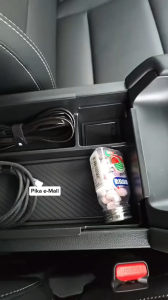NEW Proton X50 2025 - 2026 Armrest Box Central Tray Car Storage Box Organizer Kereta X50 Accessories