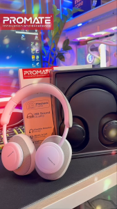 Promate Takt High Fidelity Over-Ear Stereo Wireless Headphones