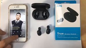 Pomely[COD&Local] A6s Bluetooth Headset TWS Sports Headset E7s Touch Mini Wireless Bluetooth Headset 5.0 Touch Touch Headset