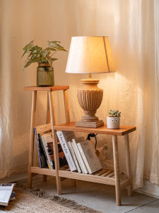 YANPU | Luxurious Real Wood Entry Shoe Bench Storage Rack