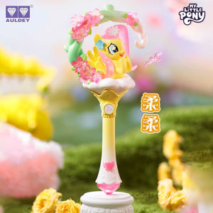 AULDEY | Auldey My Little Pony Magic Wand Blind Box Toy Hidden Version HuaHua RouRou Fairy Wand Collectible Item Unopened Package