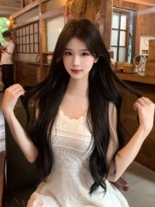 CHANGTONG | Flattering Slim Fitting Small Stature French Gentle Style Sweet Summer Dress