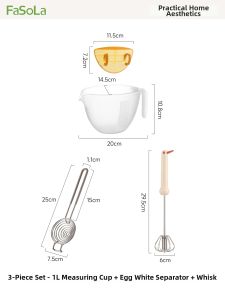 FaSoLa | Baby Food Egg Separator