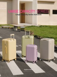 lovetour | Silent Durable Travel Suitcase