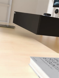 Loa SPA3809 cho máy tính gọn nhẹ kết nối linh hoạt qua Bluetooth USB AUX âm thanh chất lượng