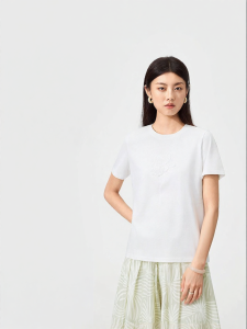 Purcotton | Antibacterial Cotton Knit T-Shirt