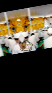 Promo Peci Kopiah Batok Anak Peci Habib bahar bin Smith - Putih tinggi 7cm