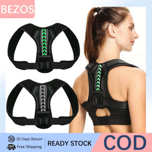 Adjustable Back Shoulder Posture Corrector Belt Clavicle Spine Support Reshape Your Body Home Office Sport Upper Back Neck Brace