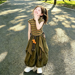 LIREGONGZHU | Girls Unique Beautiful Korean Style Anti-mosquito Summer Outfit