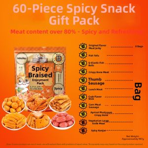 Three Squirrels | Spicy Marinated Snack Pack