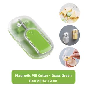 FUXINZHI | Pill Cutter and Crusher Tablet Splitter