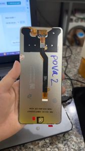 Màn thay cho Tecno Pova 2