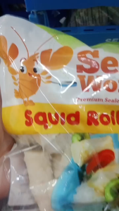 Sea World - Squid Roll 40 kilograms (80packs x 500g)