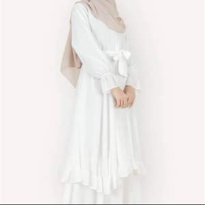 Zyla dress gamis remaja korean style viral model terbaru 2024/gamis umpak 2 layer ceruty babydoll/gamis malaysia