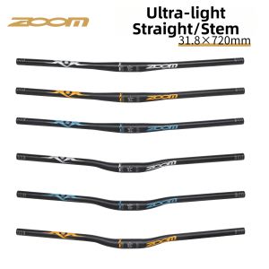 Tay Côn Siêu Nhẹ Có Thể Mở Rộng MTB Thẳng 31.8mm
