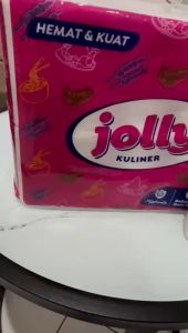 Tissue JOLLY Toilet Coreless / core lunak 10 Roll - Tissue Termurah