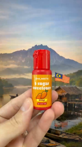 Zero Sugar Sweetener Liquid Natural Fruit Flavor 0 Calorie 0 Fat Sugar Substitute for Drinks & Food