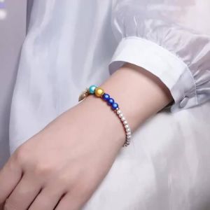 Hạt Cườm Acrylic Nhiều Màu Sắc Hình Tròn 4mm Dùng Làm Phụ Kiện Trang Sức Tự Làm Thích Hợp Cho Khuyên Tai Vòng Tay Vòng Cổ