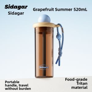 STAR+ | Straw Sport Water Bottle High Capacity Portable