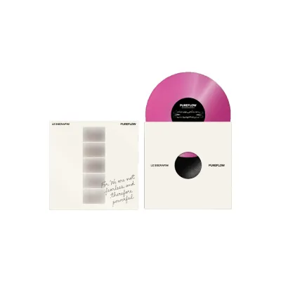 LE SSERAFIM - 2nd Studio Album [PUREFLOW PT.1 ] Vinyl ver