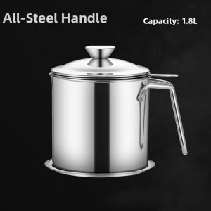 Stainless Steel 304 Oil Dispenser Oil Strainer Storage Tank