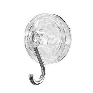 HALEXIONG | Retro Suction Cup Wavy Luxury Transparent Hook