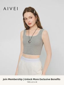AIVEI | Casual Spicy Crop Cami Top