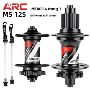 Moay-ơ Xe Đạp Leo Núi ARC MT009 4 Trong 1 6 Chấu Bạc Đạn NBK 28-36 Lỗ Hợp Kim Nhôm Tương Thích Phanh Đĩa Dành Cho Xe Đạp Leo Núi 8-12 Tốc Độ