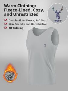 WANTELU | Double Sided Dralon Seamless Thermal Vest