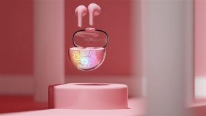 ONIKUMA In Ear Wireless Earphones T35 RGB Lighting TWS Call Noise Reduction Surround Sound Stereo Low Latency Gaming Sports Music Bluetooth Earphones