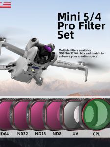 STARTRC | Mini5Pro Compatible Camera Filters Kit