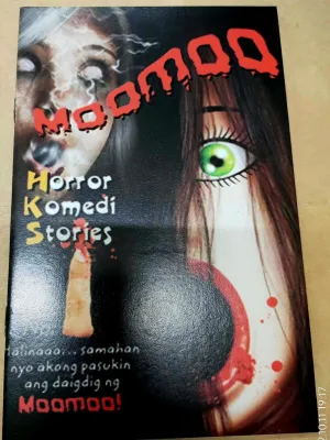Random Horror-Story Book (13 Different Designs)
