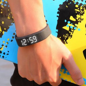♥ SPLAY Shipping+Ready Stock ♥T5 Smart Multifunctional Wristband Fitness Bracelet IP65 Waterproof Sports LED Activity Sleep Tracker Smart Watch Pedometer Best