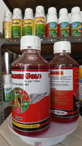 PUPUK K GOLDEN GOLD MERAH kemasan 500 ml dan 1000 ml