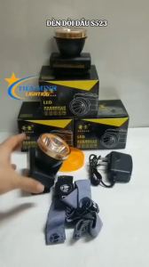 ĐÈN ĐỘI ĐẦU CHỐNG NƯỚC S350/S400/S520/S523 CÔNG SUẤT LỚN 800W/1000W TẦM CHIẾU SÁNG XA SỬ DỤNG CHIP LED SIÊU BỀN TUỔI THỌ PIN SỬ DỤNG LÂU